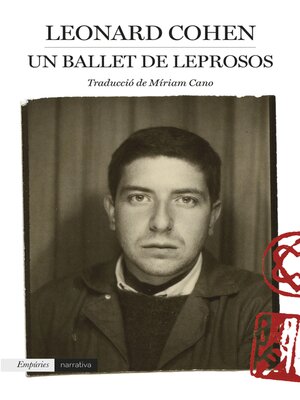 cover image of Un ballet de leprosos